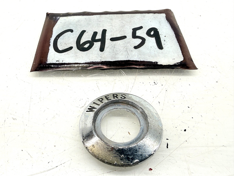 OEM 1964 - 1966 Mustang Fastback GT Shelby Falcon WIPER SWITCH TRIM BEZEL C64-59