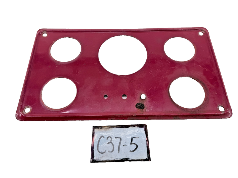 Original Jeep Willys Kaiser M38 Instrument Panel Gauge Speedometer Cluster C37-5