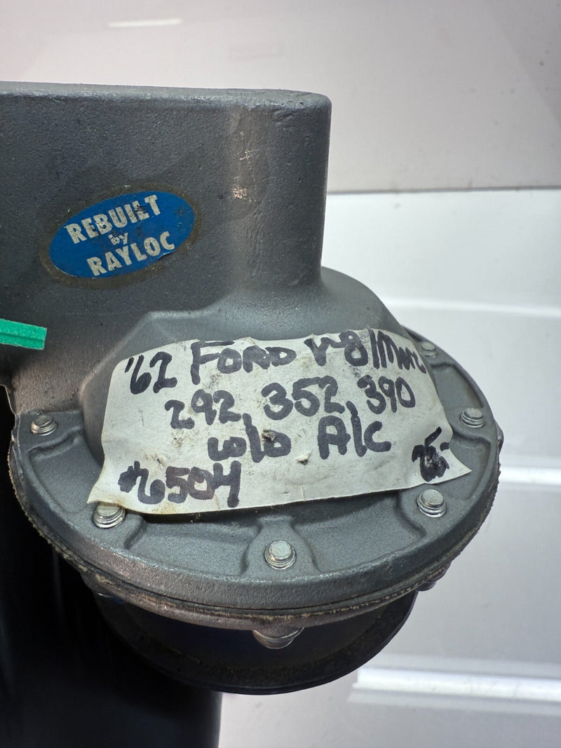 NORS 6504 AC FUEL PUMP 1962 - 1965 FORD MERCURY 292 352 390 V-8 wo AIR COND F-31