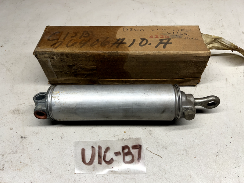 NOS Ford 1961- 62 Thunderbird Convertible Deck Trunk Lid Lift Cylinder  U1C-B7-8