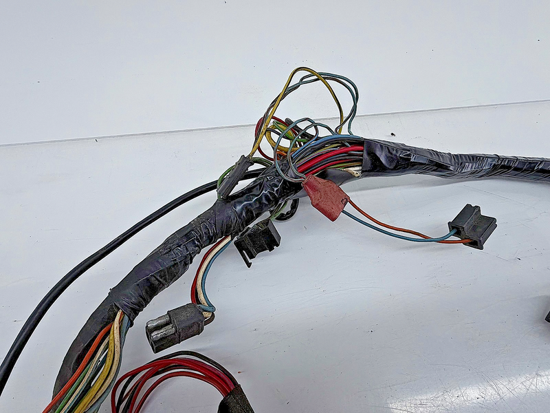 OEM 1968 Mustang Fastback Coupe GT Convertible UNDER DASH WIRING HARNESS C56-8