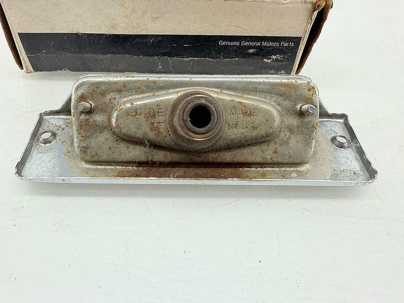 NOS 1957 Chevrolet BelAir 210 Rear License Plate Light Lamp 898309 C73-20