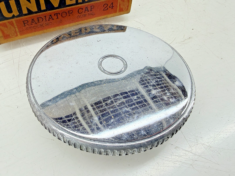 NOS 1970 - 1982 CHEVROLET GMC TRUCKS UNIVERSAL RADIATOR CAP No. 24 C71-23