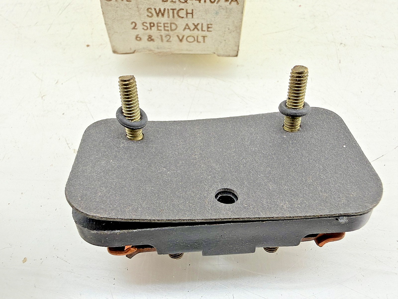(1) NOS 1952 1953 FORD ELECTRIC SHIFT AUTO SWITCH ASSEMBLY C75-36