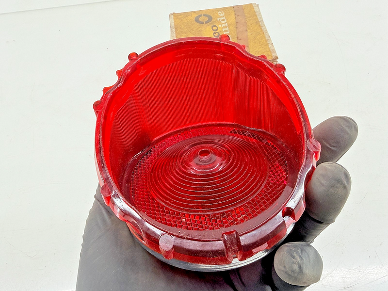 NOS 1963 Chevrolet Bel Air Biscayne Backup Lamp Lens 5956415-A C71-6