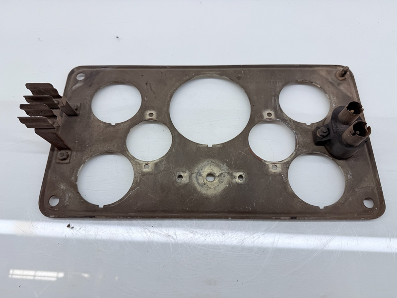 Original Jeep Willys Kaiser M38 Instrument Panel Gauge Speedometer Cluster C37-2