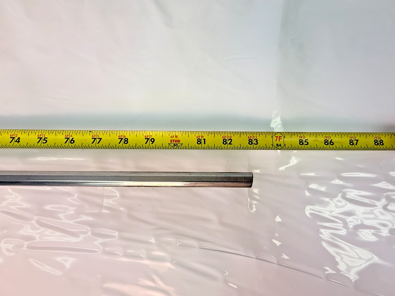 OEM 1960 IMPALA CONVERTIBLE 2 DOOR Quarter PAINT DIVIDER TRIM MOULDING LH S1-52
