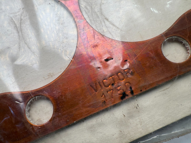NOS VINTAGE VICTOR 1750 HEAD GASKET 6CYL B54-44