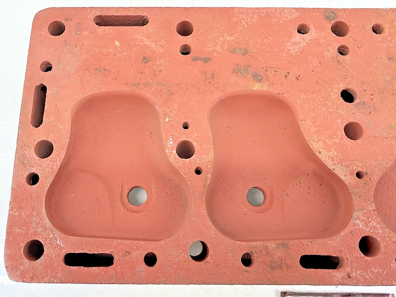 OEM 1941-53 Willys Ford MB GPW CJ2A CJ3A L-134 Cylinder Head GPW-8060 "F" U1B-74