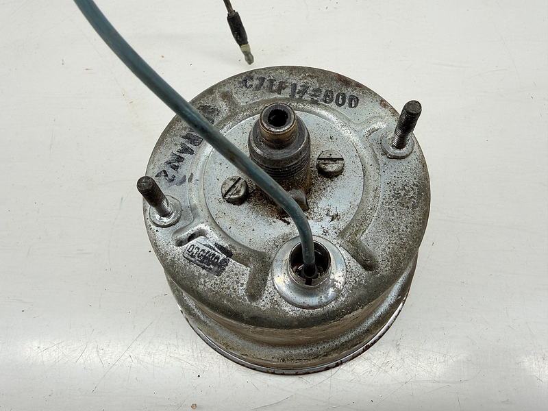 Vintage Stewart Warner Ford Truck / Bronco Tachometer 4K RPM C7TF 17360D C68-42