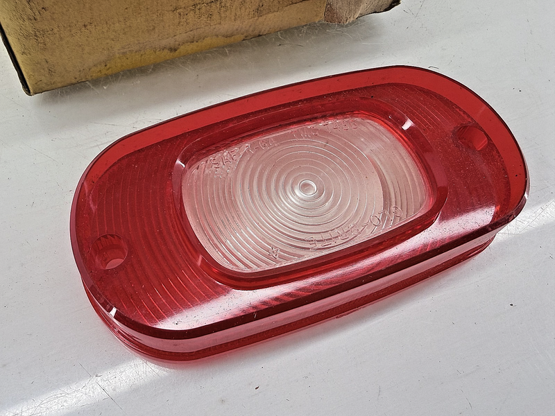 NOS 1964 Ford Mercury Backup Lamp Light Lens C4MY-15514 Glo-Brite TMC7486 C52-31