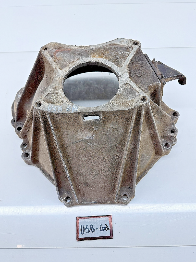 OEM 1965 1966 1967 1968 Fairlane Falcon Mustang 6 Bolt Bellhousing C5DA-6394-AB