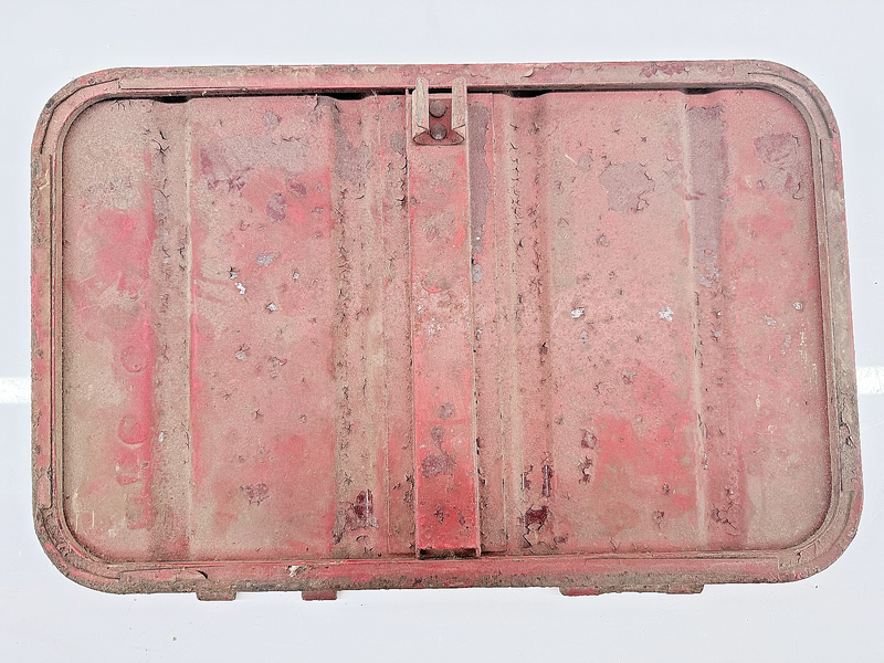 OEM Jeep Willys M38A1 M170 G758 Toolbox Cover CJ3A CJ3B CJ5 M38 7375350 C49-1