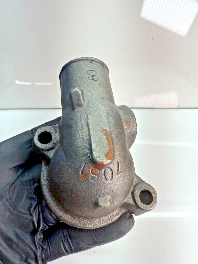 NOS DOLE 26047 / 7081 Engine Coolant Water Outlet 1975 -1980 Ford Mercury B49-2