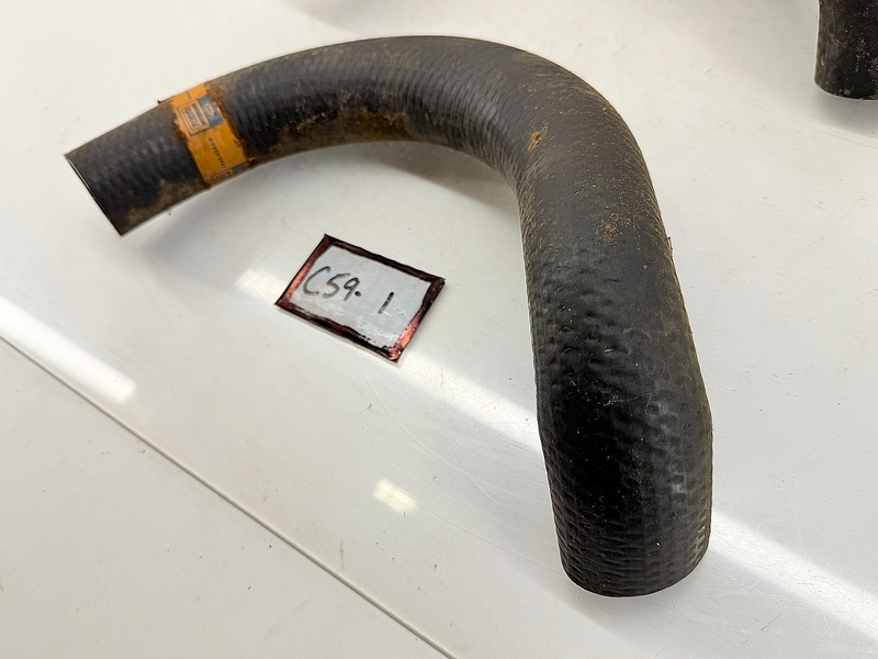 (1) NOS 1964 Ford Galaxie 500 Custom 500 Radiator Hose C4AZ-8286-B C59-1