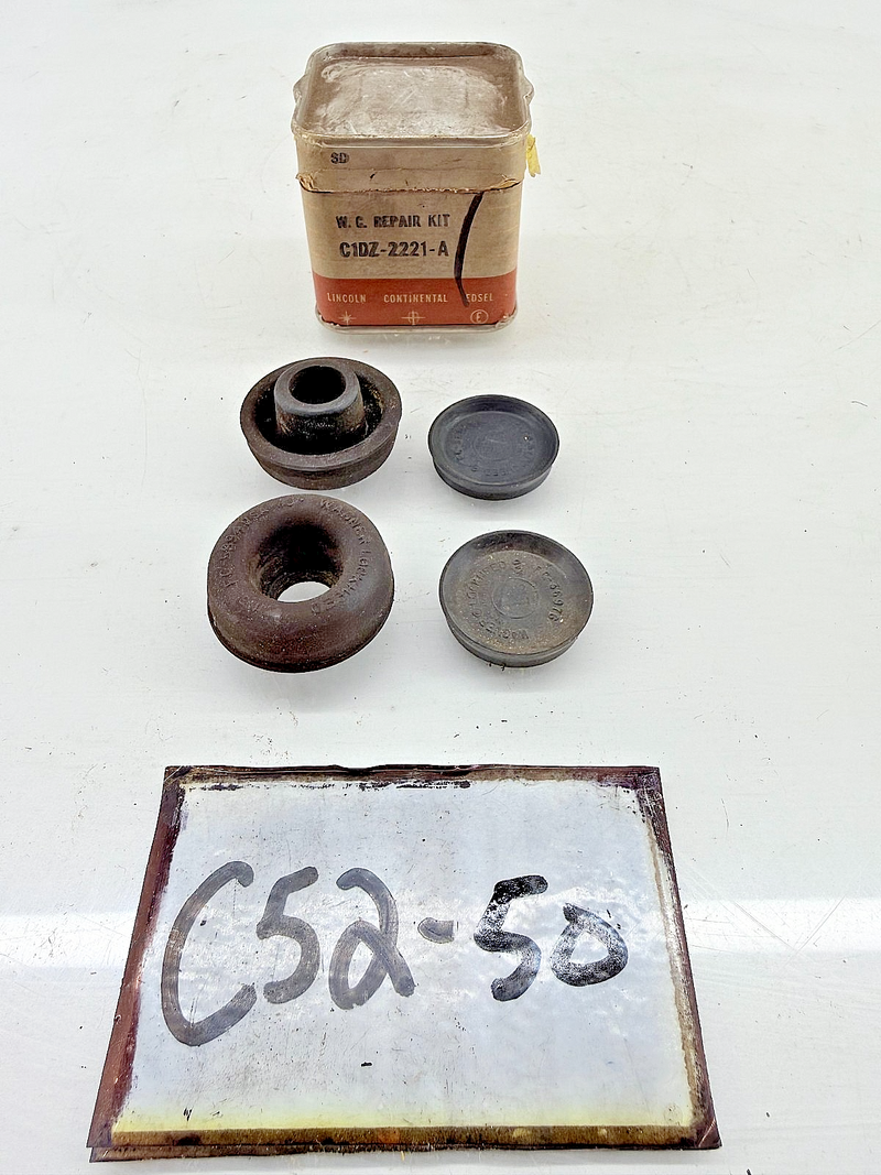 NOS 1960 - 1965 Ford Falcon Brake Wheel Cylinder Repair Kit C1DZ-2221-A C52-50