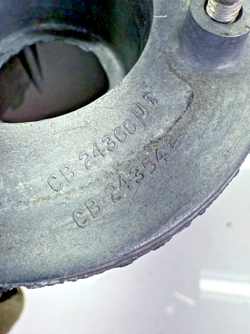 *RARE* Original 1955 Plymouth Tail Lights Housing Assembly Pair PLYBB 55 B51-9