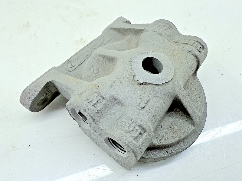 Original Ford GPW Jeep Willys MB Fuel Filter Cover Lid Top 1504212 C40-19
