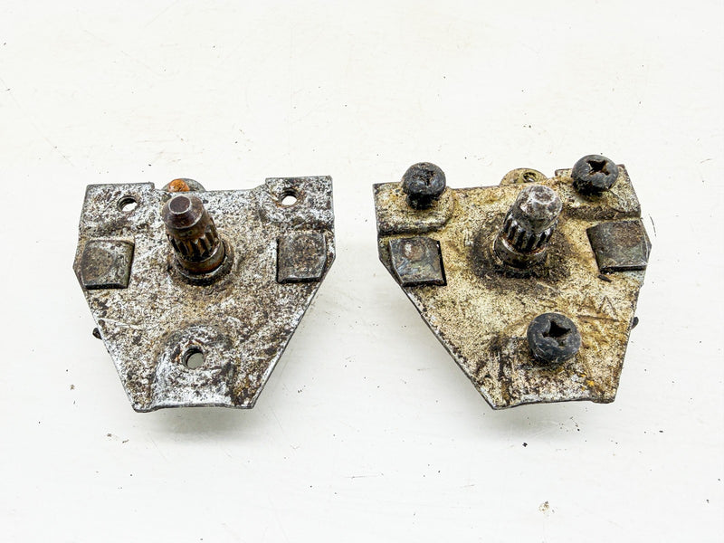 OEM 1964 - 1966 FORD FALCON MUSTANG Interior Door Handle Shaft Remote PAIR C78-7