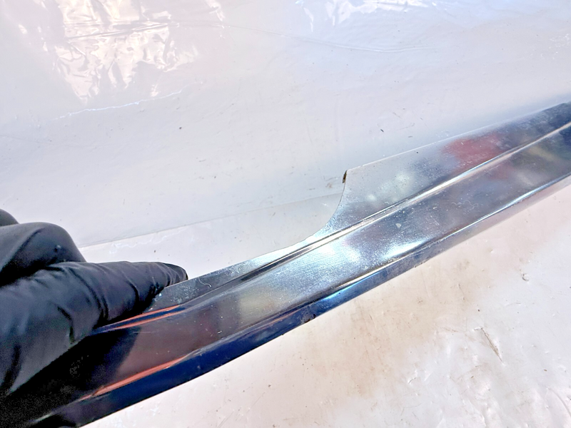 RARE OEM 1964 Ford Fairlane 500 Front Bumper Filler Panel TRIM MOULDING S1-69