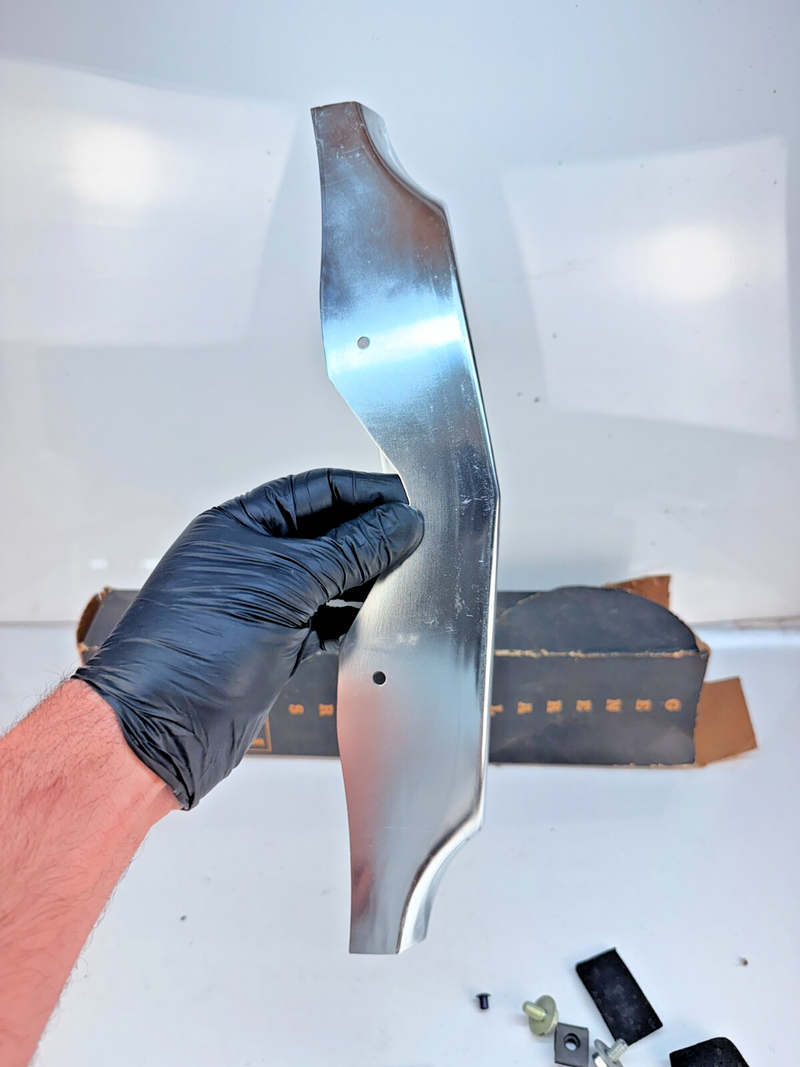 NOS GM 1960 Chevy Impala Coupe Convertible Center Grille Emblem Holder 60 B63-39