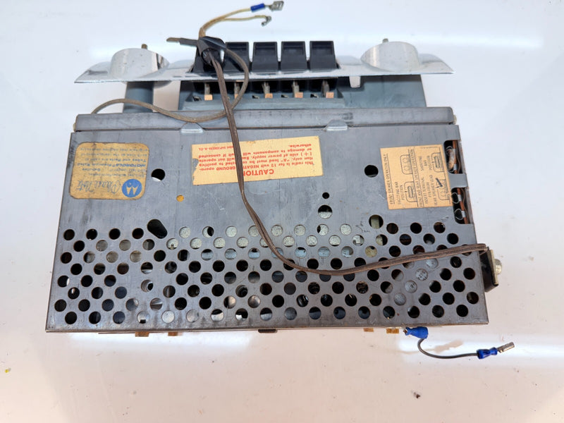 VINTAGE Motorola RADIO CTM60x 1959 1960 Chevrolet Chevy IMPALA GM B68-9