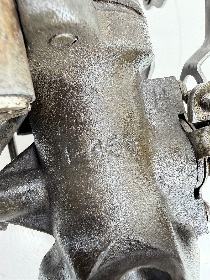 Carter WO W-O 698S Carburetor 146-249 1-458 Tag Willys MB CJ2A CJ3A GPW L134