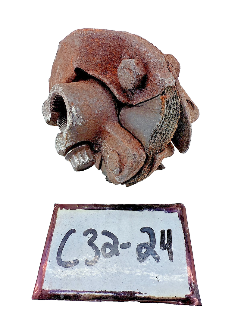 OEM 1968 - 1982 Corvette Steering Column Shaft Gearbox Rag Joint C32-24