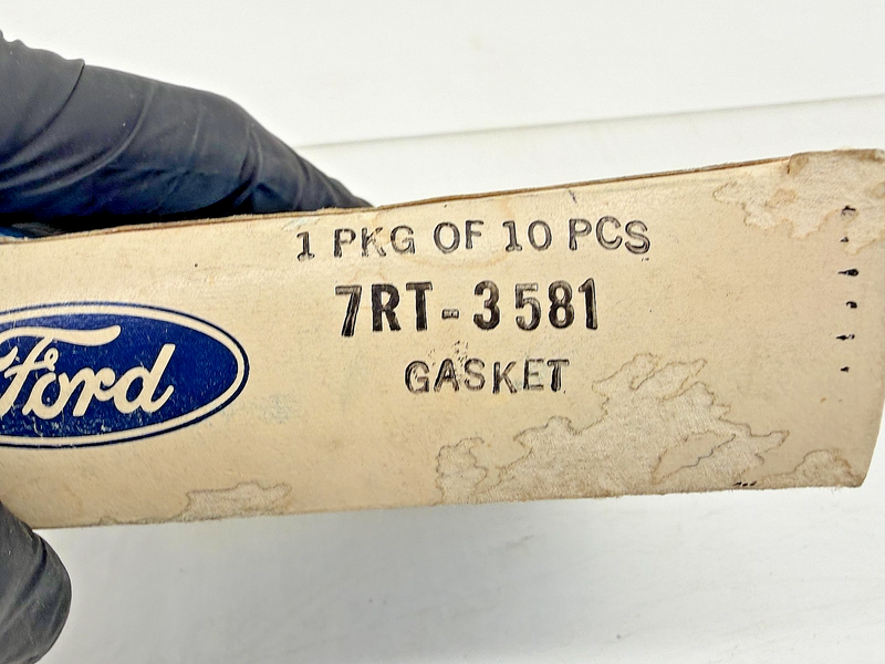 NOS 1939 - 1953 Ford Mercury Carburetor Base Gasket Package 7RT-3581 C62-53
