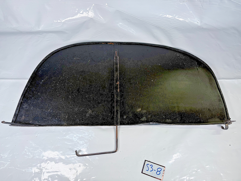 Vintage 1930s - 1940s Pair Teardrop Car Truck Fender Skirts Ford Chevrolet S3-8