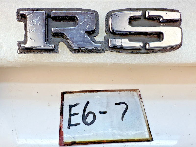 OEM 1967 - 1972 Camaro RS Rear Emblem Generation 1 Rally Sport 8732222 1969 E6-7