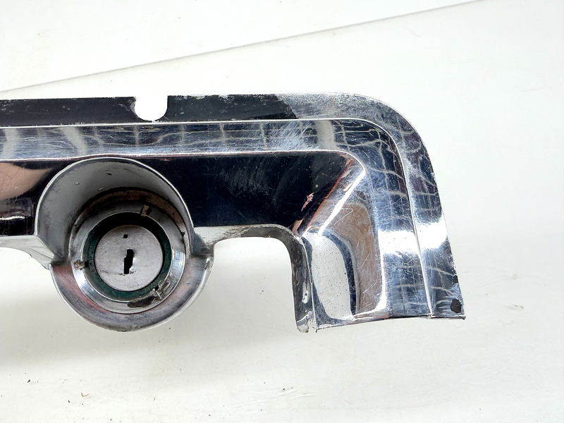 OEM 1965 FORD THUNDERBIRD DASH CHROME IGNITION PANEL TRIM C5SB-6304652-A C69-15