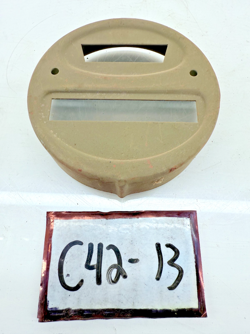 OEM Ford GPW Jeep Willys MB WWII Blackout Light Door Cover Bezel C42-13