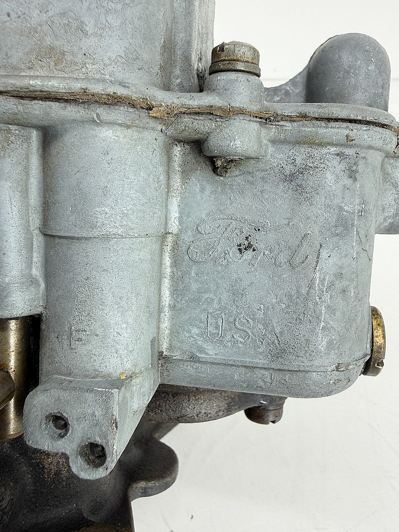 Holley 94 Model 91-99 Ford Script 2-Barrel Flathead V8 1939 - 1941 Hot Rod H-26