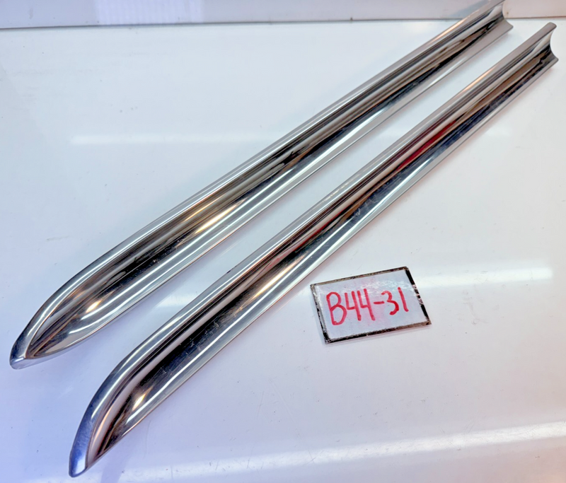 OEM 1960 Chevy Impala 2 Door Convertible PAIR OF Door Trim LH RH 60 B44-31