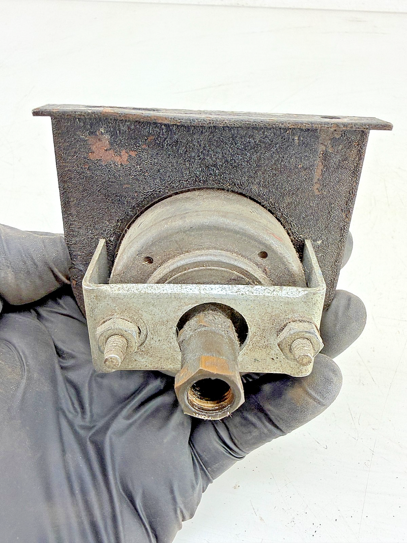 Vintage 1950s Gasser Stewart Warner Pressure Gauge 80 PSI Teardrop Pod C39-50