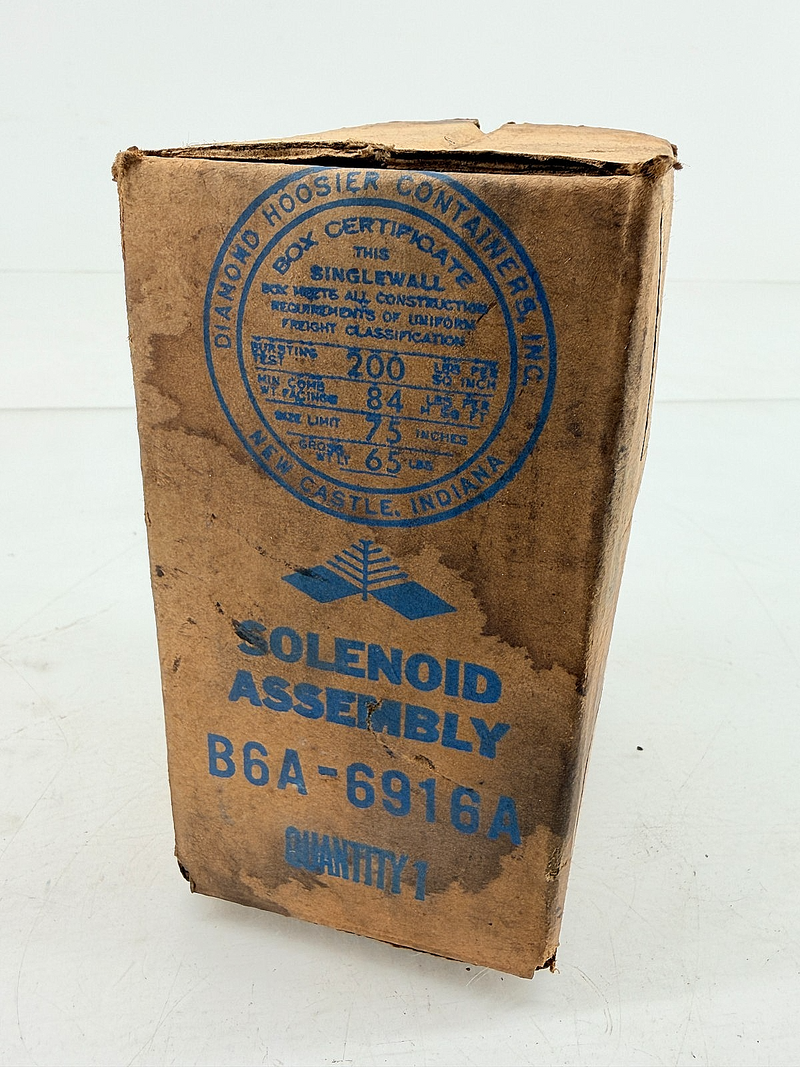 NOS 1956 - 1965 Ford Transmission Overdrive Solenoid B6A-6916-A C72