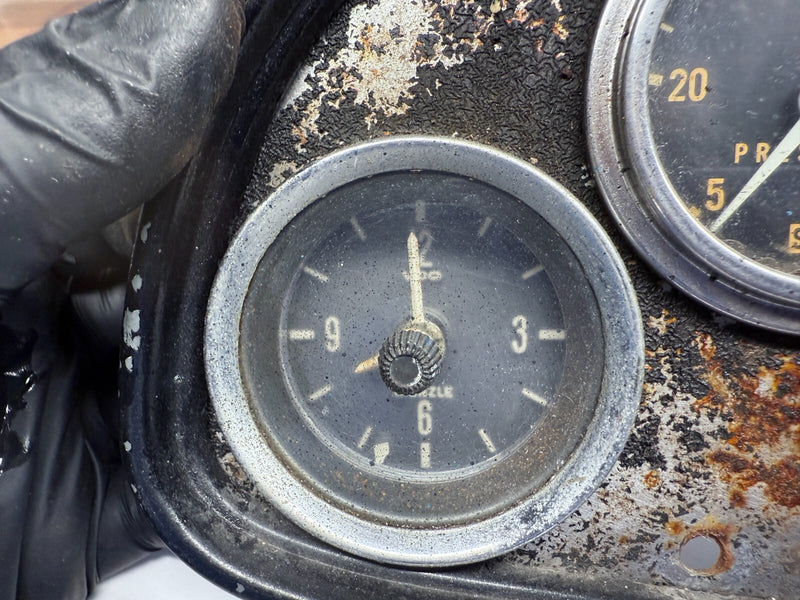 Vintage Stewart Warner Gauge Panel CLUSTER DASH SCTA Hot Rod Speedometer B41