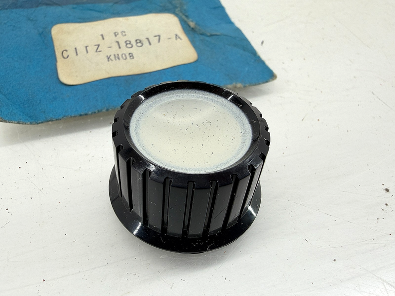 NOS 1961 – 1967 Ford Econoline Radio Receiver Control Knob C1TZ-18817-A C67-115