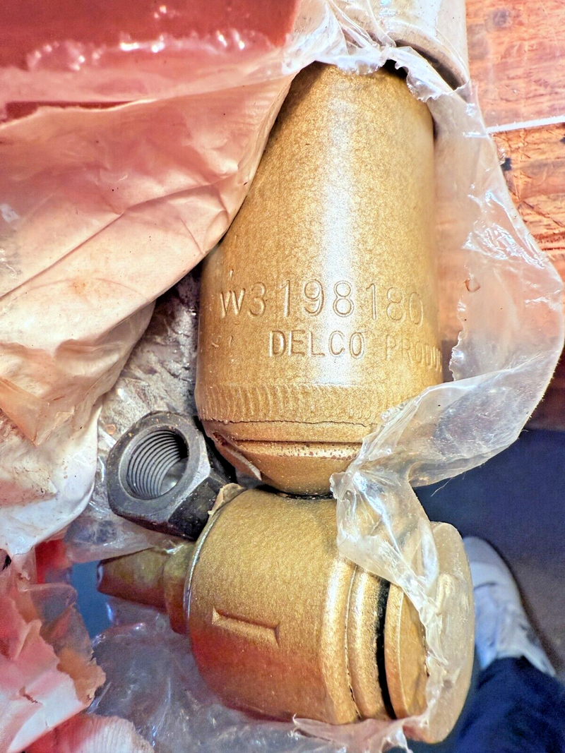 VINTAGE NOS GM OEM DELCO PLEASURIZER SHOCK ABSORBER P-1180 500-66 3198180 C24-2