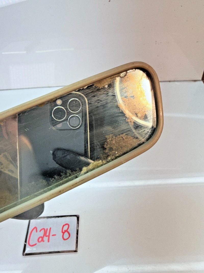 OEM 1966 Chevrolet Chevy II Nova SS Rear View Guide Glare Proof Mirror 66 C24-8