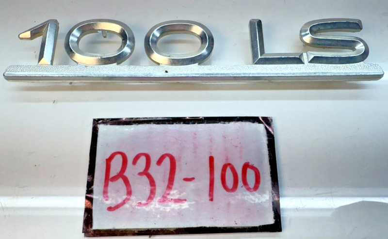 OEM 1968 - 1976 Audi 100 LS C1 Trunk Lid Logo Emblem Badge 803853745 B32-100
