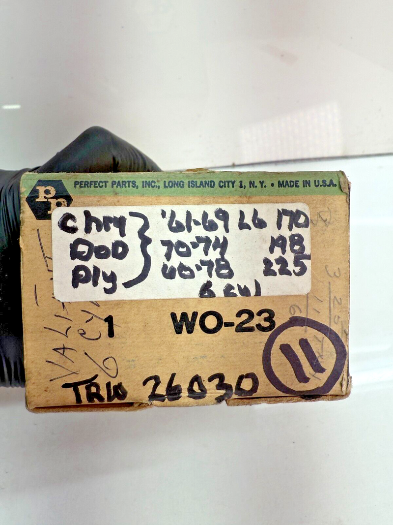 NOS 26030 W0-23 Engine Coolant Water Outlet 1961 -1978 DODGE PLYMOUTH 225 B49-11