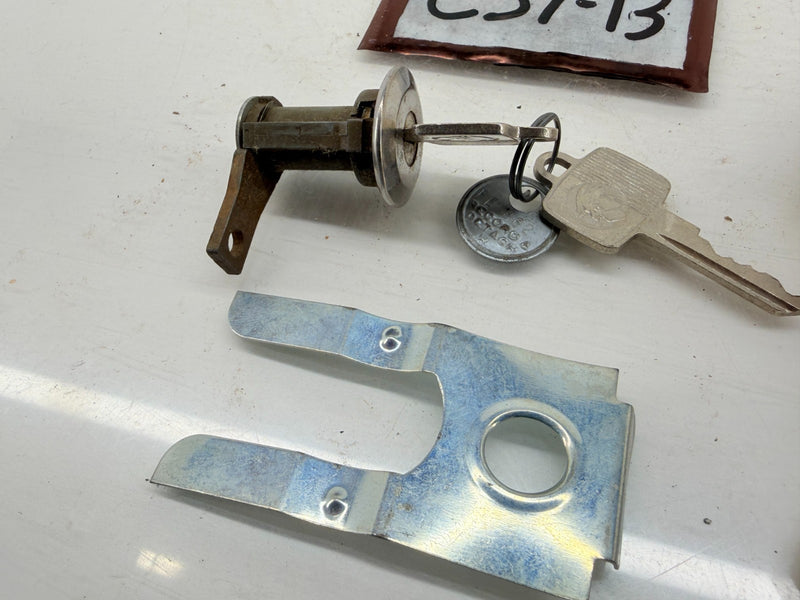 NOS 1962 - 1977 Mercury Comet Galaxie Mustang Door Lock Key Cylinder 1965 C57-13