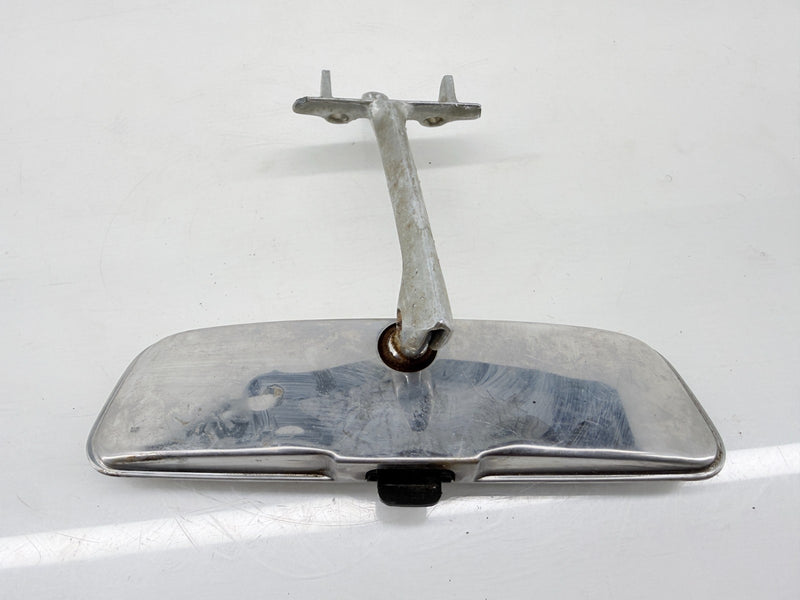 1966 1967 CHEVY II NOVA Guide INTERIOR REAR VIEW MIRROR & BRACKET 5735676 C46-8