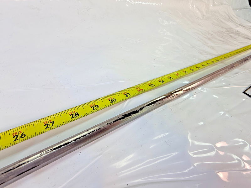 OEM 1960 IMPALA CONVERTIBLE 2 DOOR Quarter PAINT DIVIDER TRIM MOULDING RH S1-54
