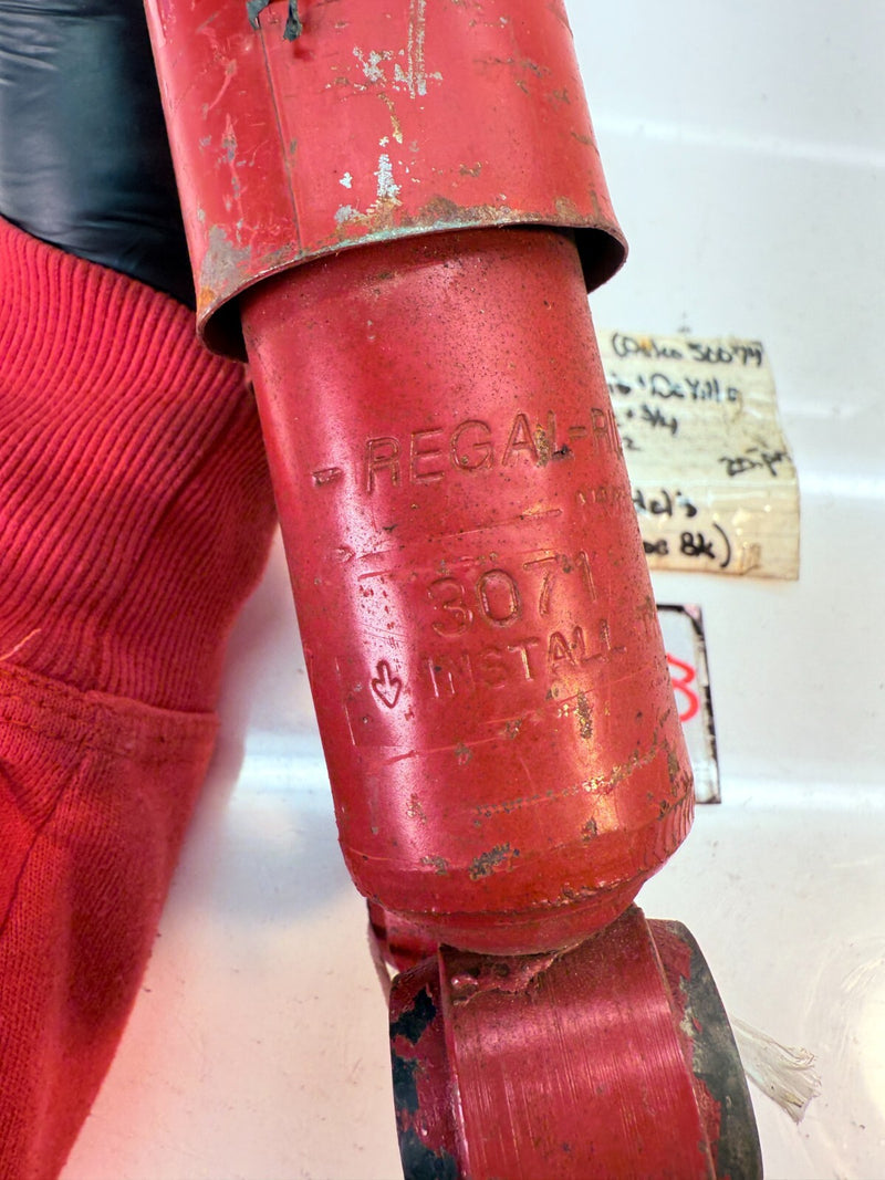 NOS REAR SHOCKS 1957 - 1970 CADDY DEVILLE CHEVY TRUCK G-MOD G-10 GMC B56-38