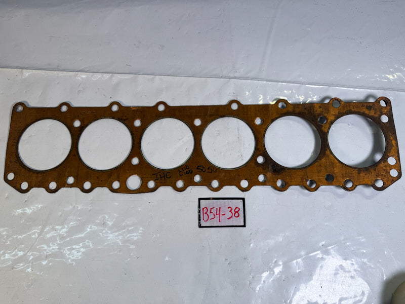 NOS VINTAGE VICTOR 80215 HEAD GASKET IHC L110 L160 1950 - 1956 6CYL B54-38