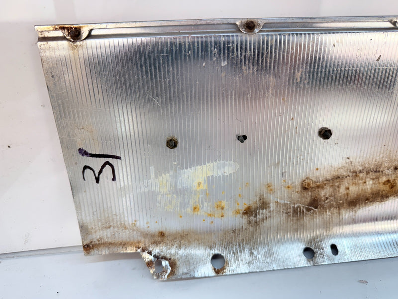 OEM 1962 Chevy Impala Super Sport Lower RIGHT Dash Panel Trim & Emblem B62 61-31