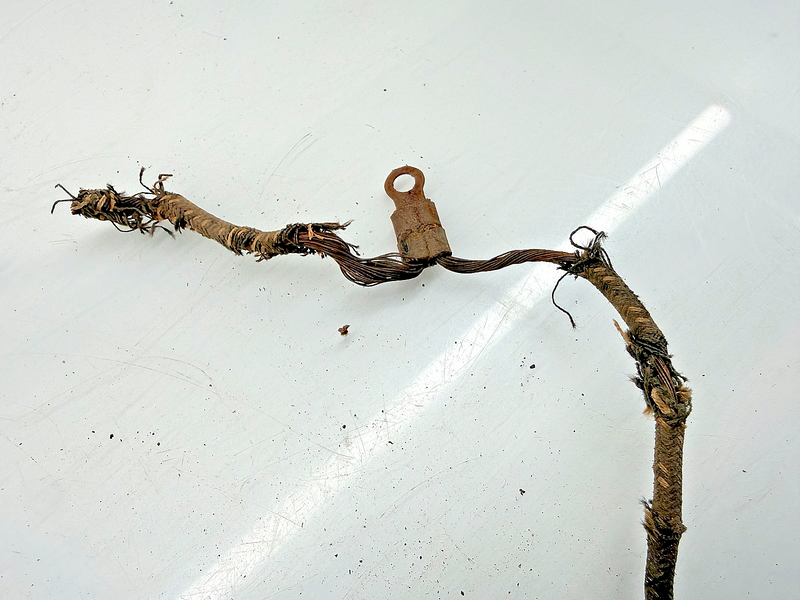 OEM Jeep Willys MB Ford GPW Dash Cluster Breaker & Bracket Military WWII C44-8